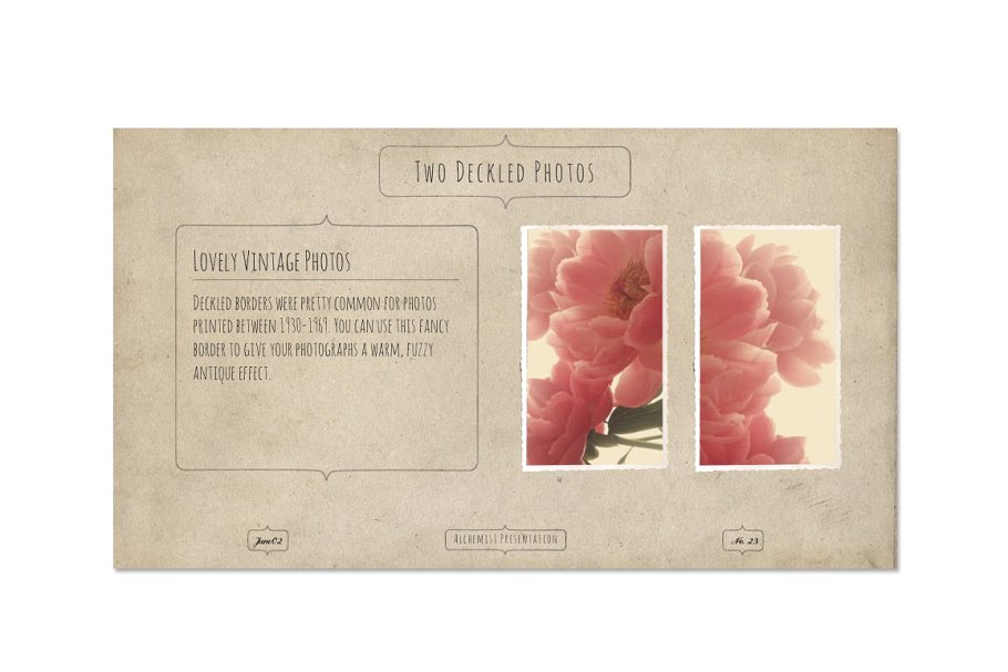 黑板报风格PPT幻灯片模板 Alchemist Powerpoint Templates插图(3)