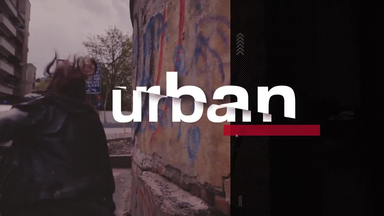 酷炫动感风格的商业媒体活动片头素材库精选AE模板