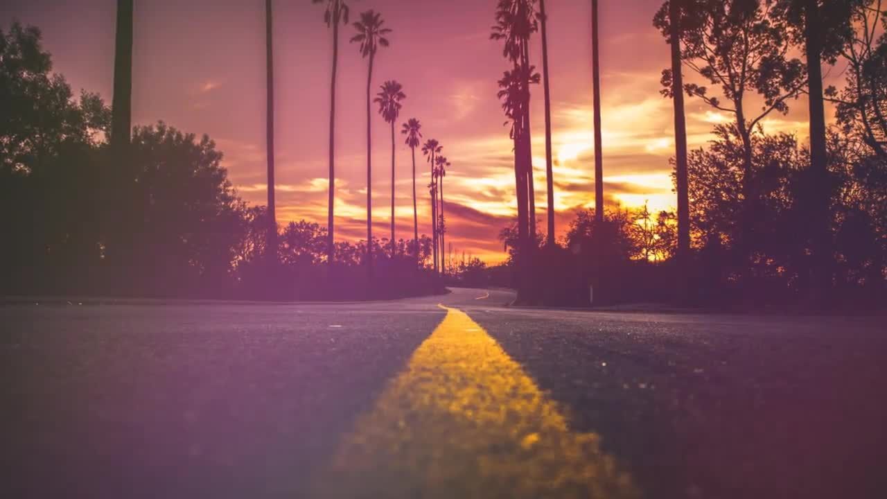 倾听大自然的魅力美好世界效果幻灯片素材库精选AE模板