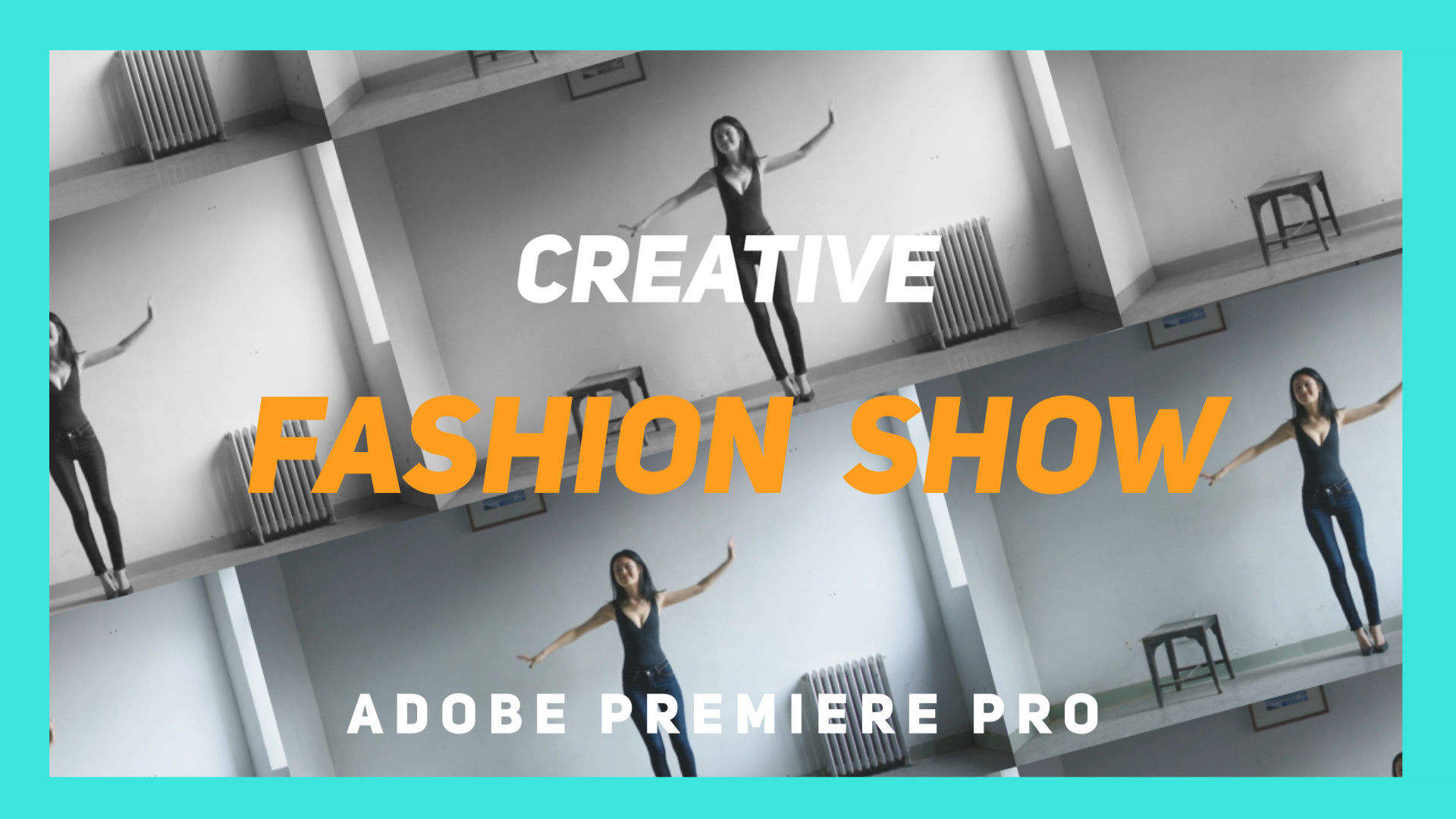 创意时尚时装展示动画素材库推荐PR模板