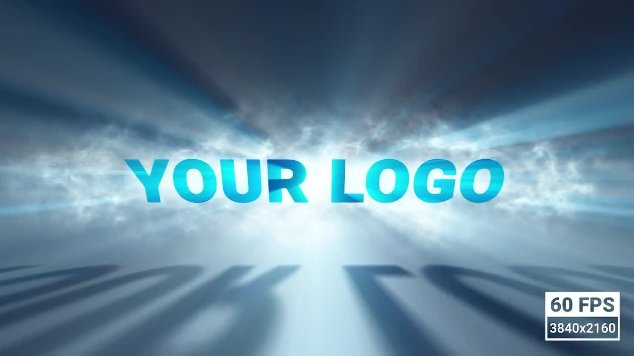 体积光显示素材库精选AE模板