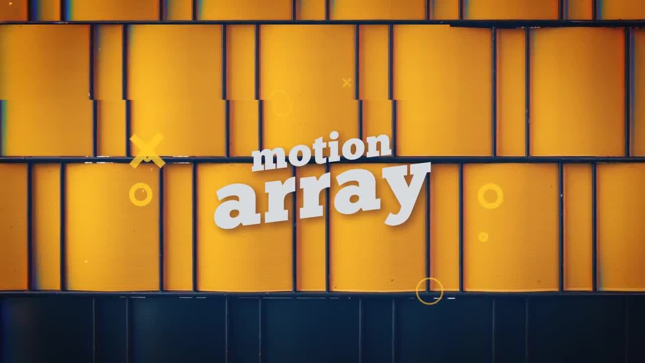 夏季品牌介绍转场过渡效果素材库精选AE模板