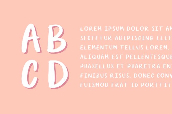 Dawn | Hand Drawn Font插图5