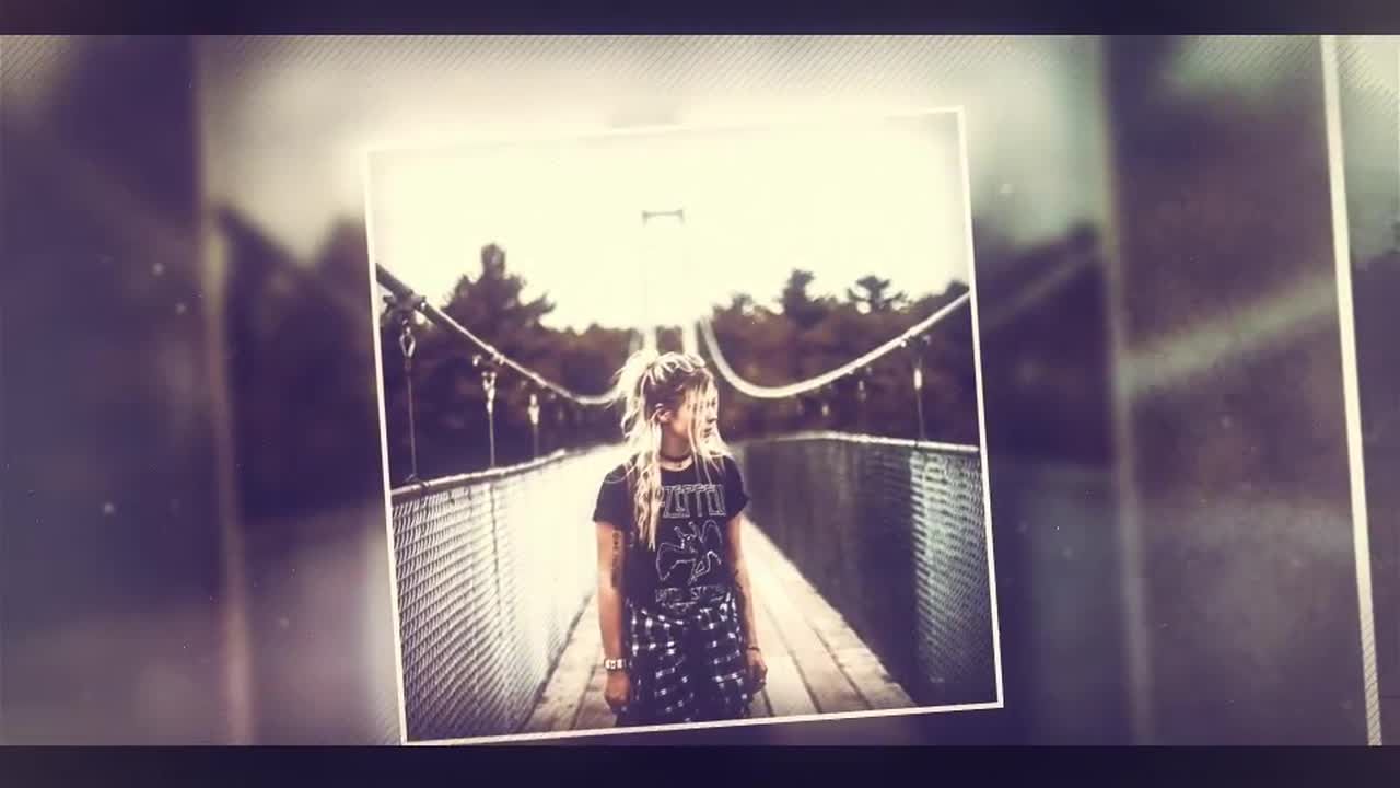 现代照片幻灯片展示素材库精选AE模板