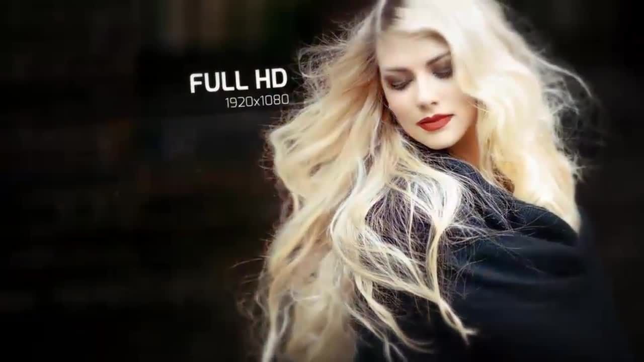 独特创意的螺旋开场白素材库精选AE模板