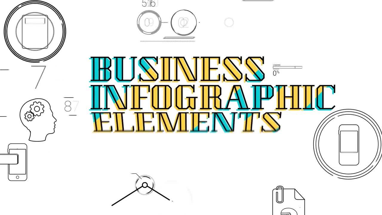30个信息图元素集合素材库精选AE模板