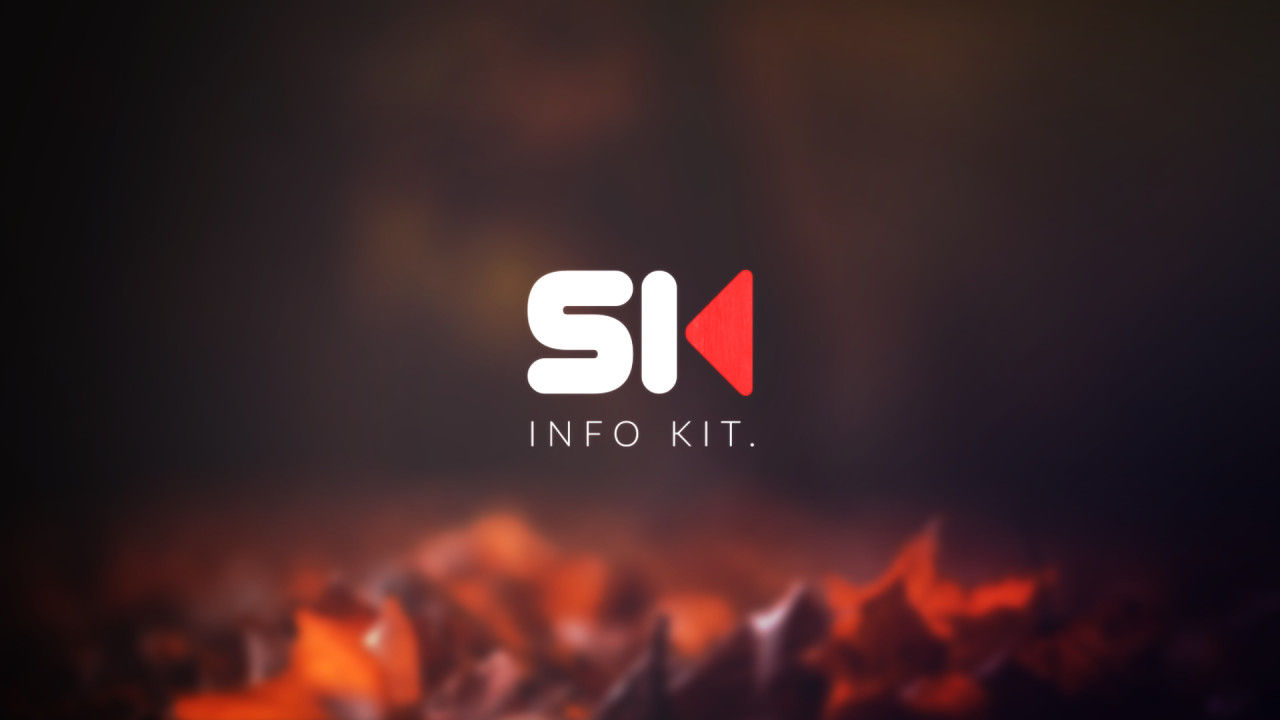 现代标注文本动画素材库精选AE模板