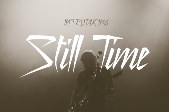 Still Time素材之家精选英文字体