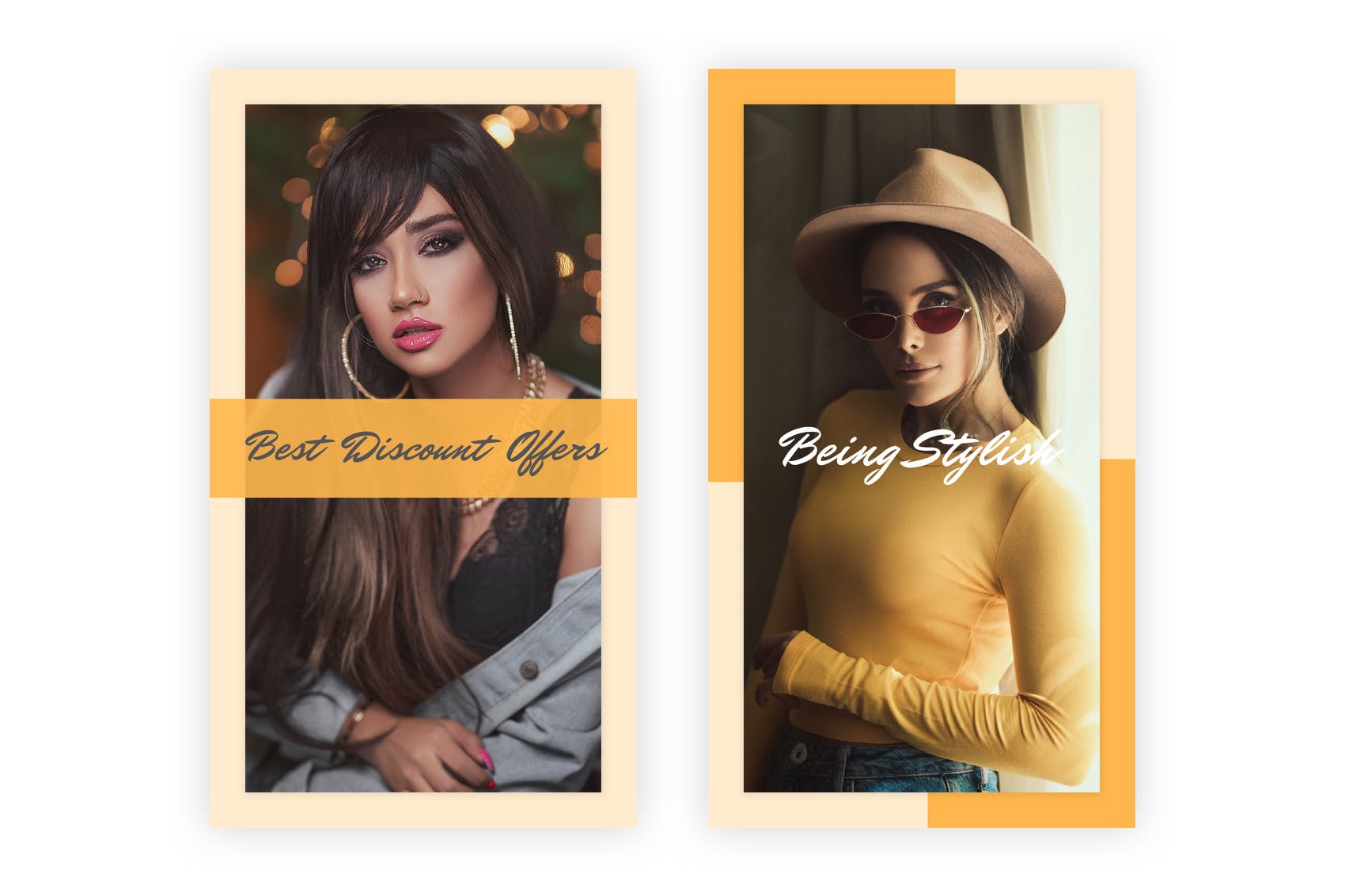 18款社交媒体自媒体Banner广告图设计模板v3[SKETCH] 18 Social Media Banners Kit (Vol. 3) for Sketch插图(7)