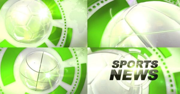 体育新闻倒计时开场视频素材库精选AE模板 Sports News Ident Pack