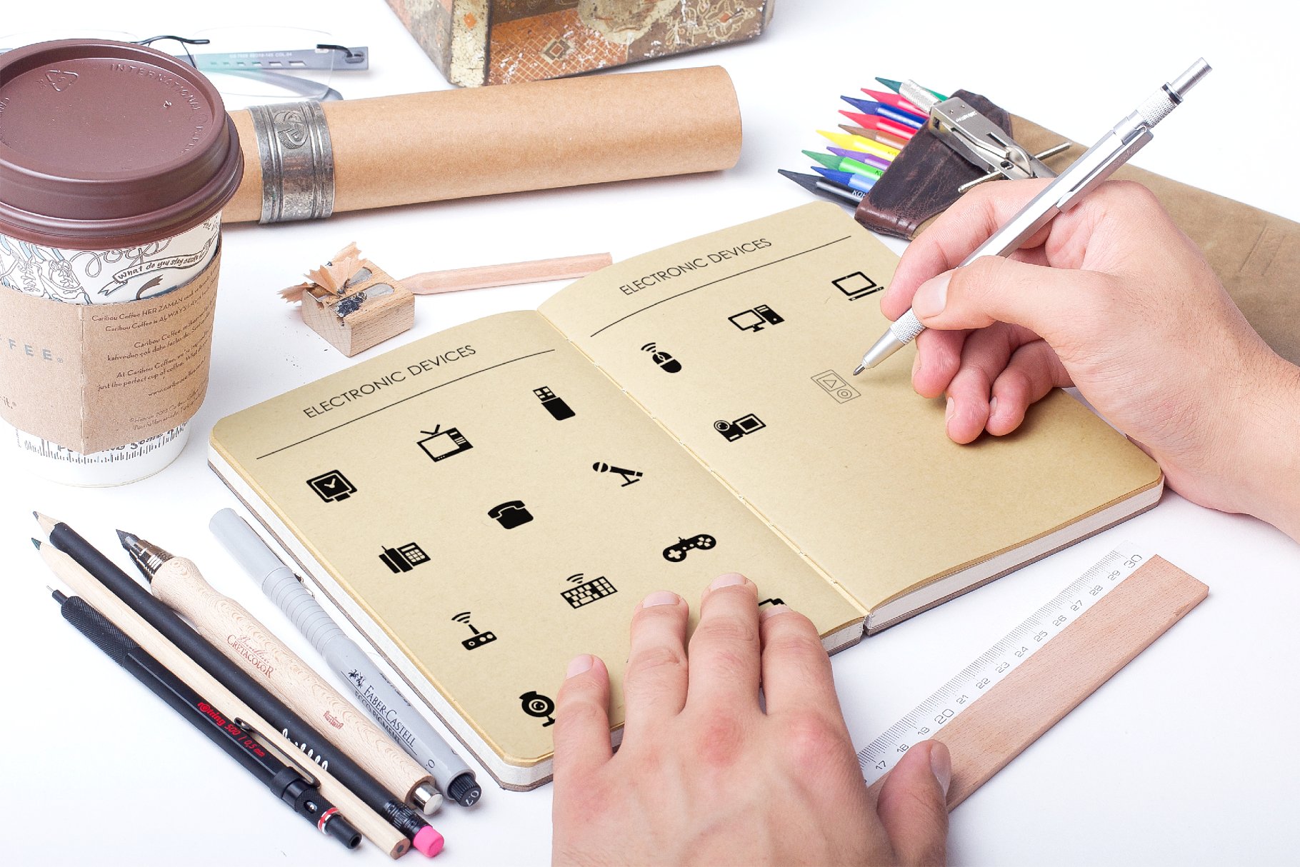 电子设备主题图标集 Electronic devices icons插图(2)