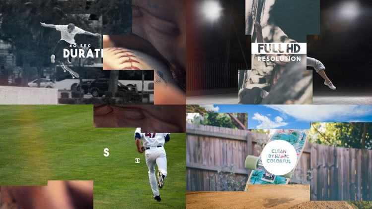 专业设计优雅动画过渡素材库精选AE模板