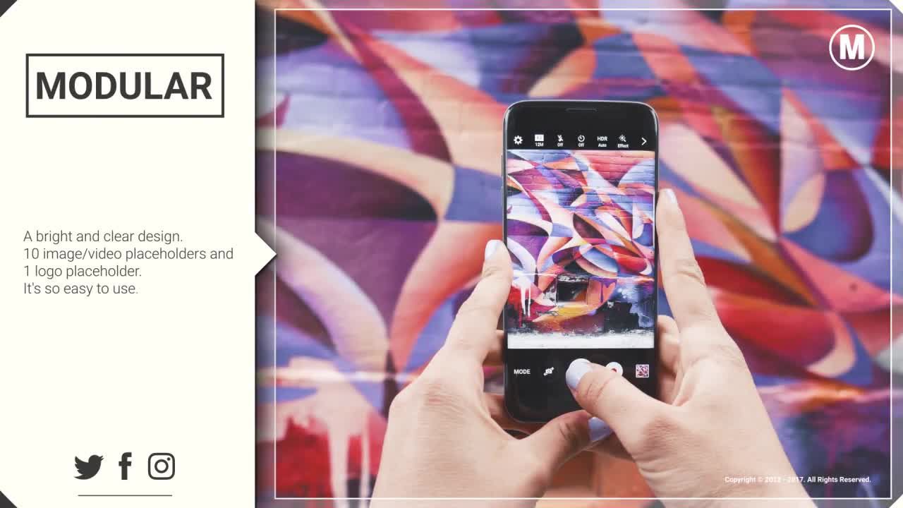 企业通用促销素材库精选AE模板