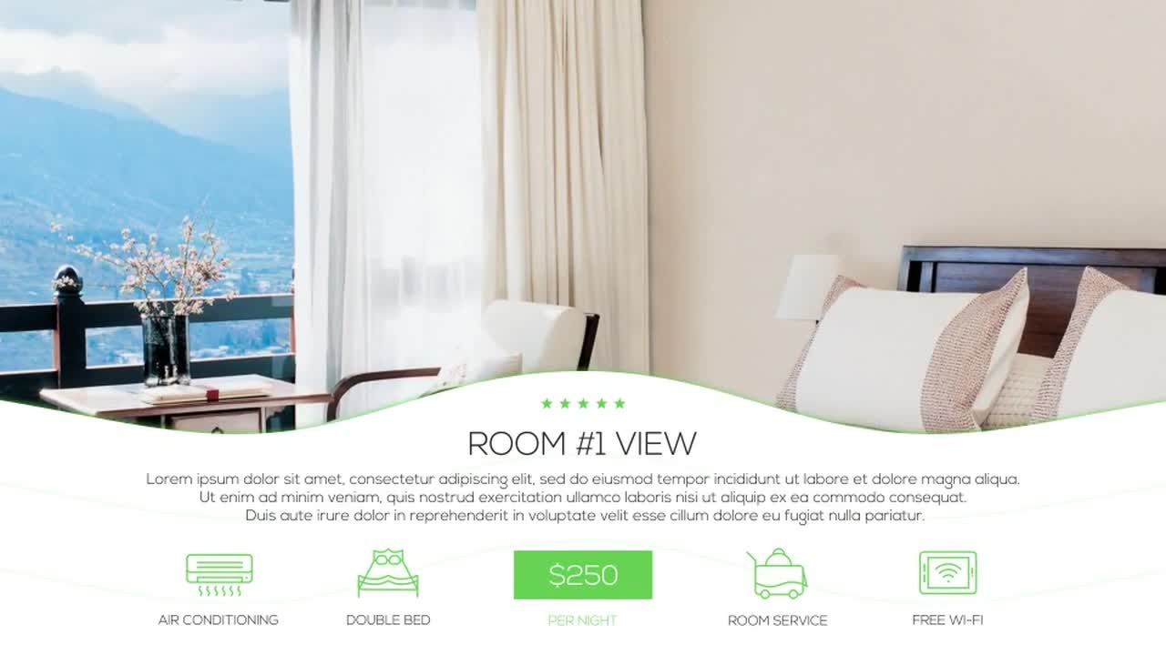 专业设计富有创意的酒店促销素材库精选AE模板