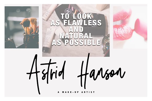 Scream Team Font插图2