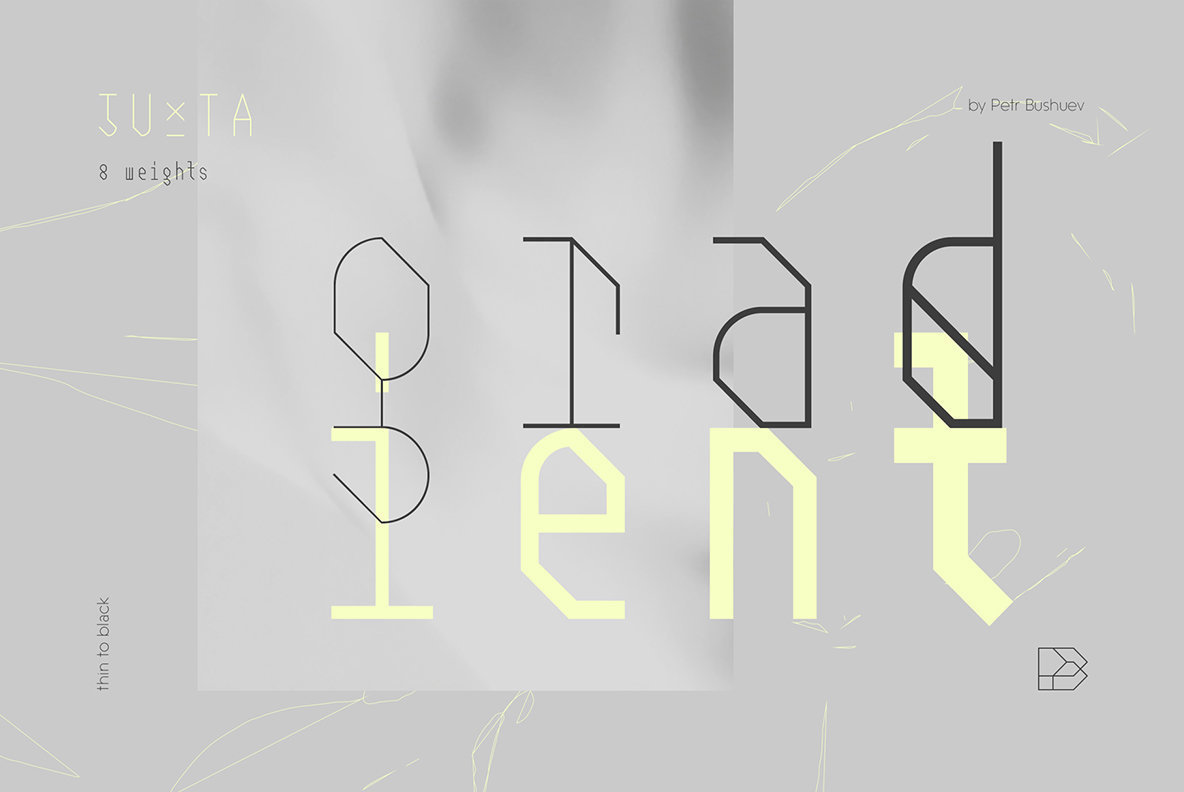 Juxta Sans Mono素材之家精选英文字体