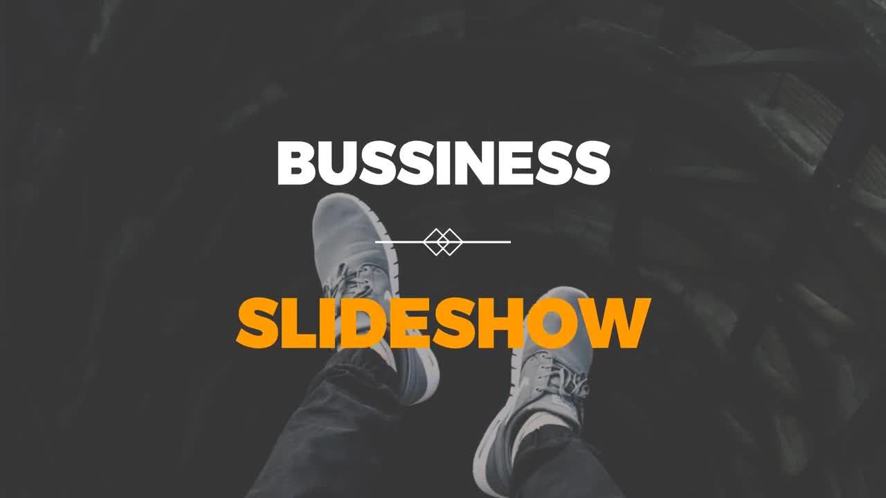 简单流畅的商务幻灯片素材库精选AE模板