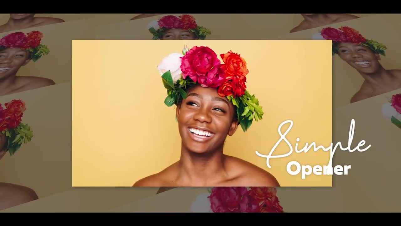 优雅促销活动素材库精选AE模板