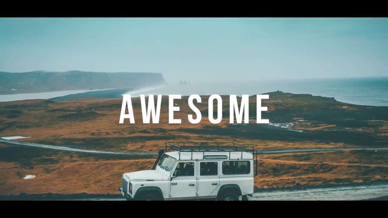 独特清新的视频文本动画素材库精选AE模板