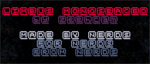 Limbus font素材之家精选英文字体