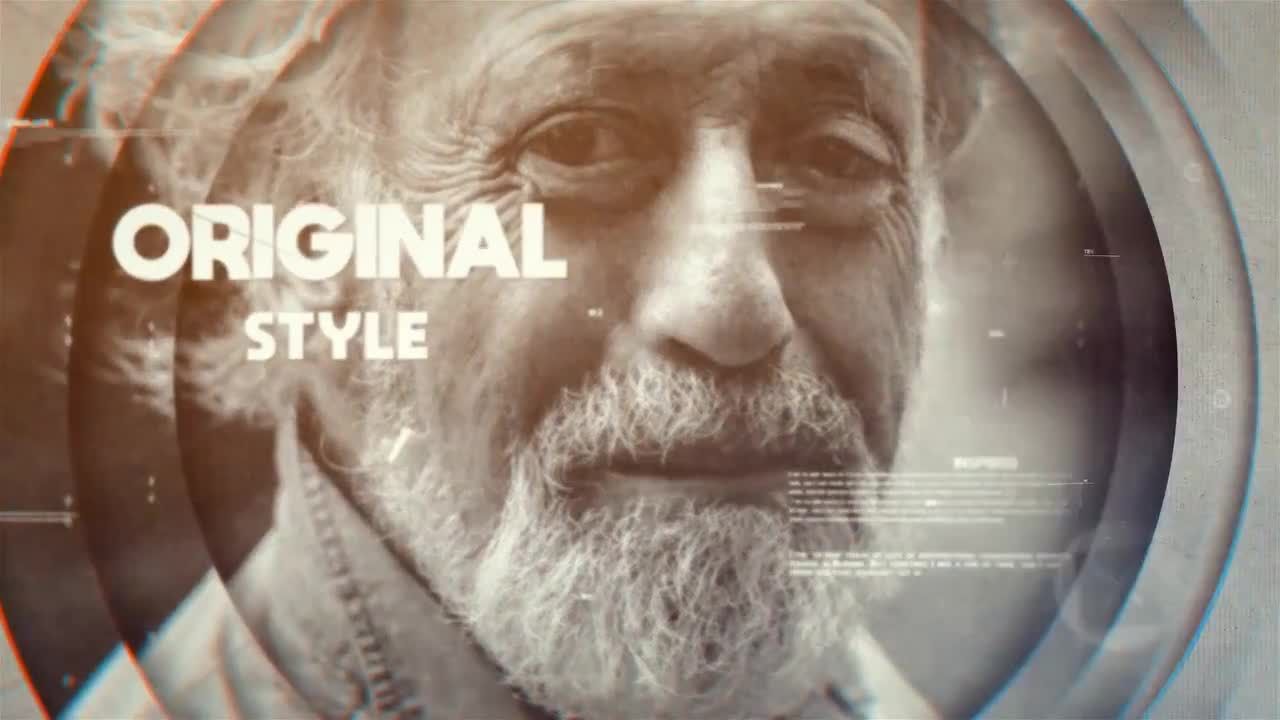 广告幻灯片照片展示动画ae模板