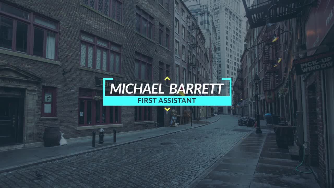 14个企业标题动画素材库精选AE模板