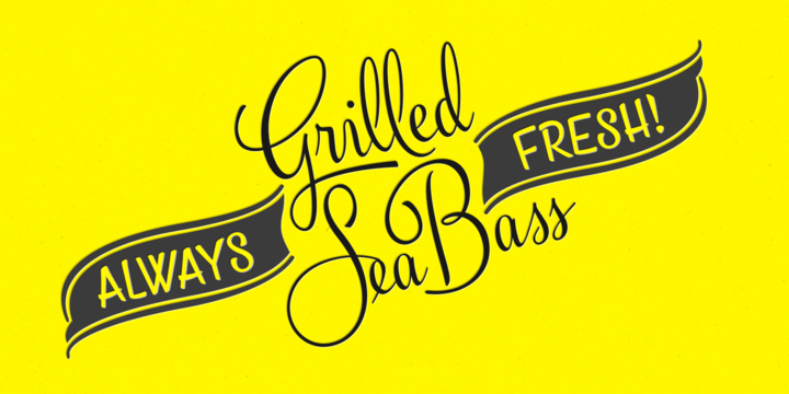 Silver Font Family素材之家精选英文字体