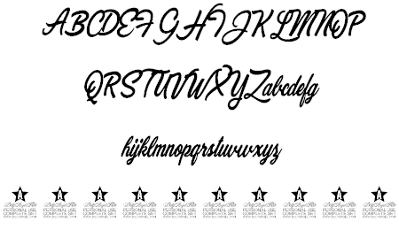 Marvelous Personal Use font插图2