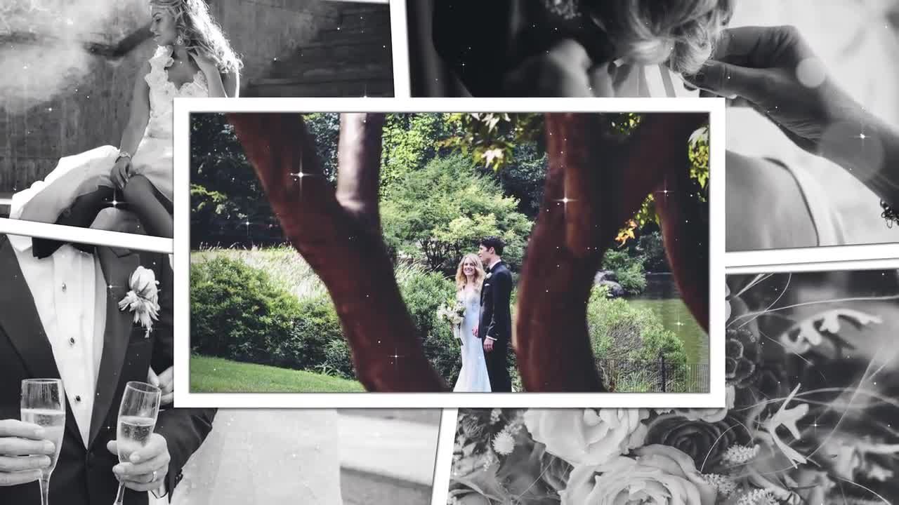 爱情主题婚礼庆典图文幻灯片展示PR模板