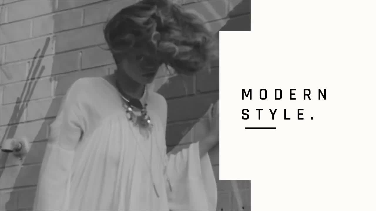 9个动态促销演示动画素材库精选AE模板