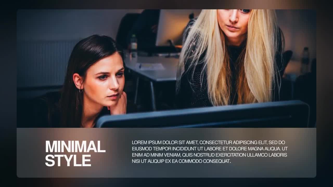 令人惊叹的商业广告幻灯片素材库精选AE模板