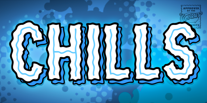 Chills Font Family素材之家精选英文字体