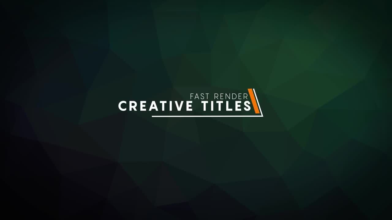 15个动态文字标题字幕条排版特效素材库精选AE模板