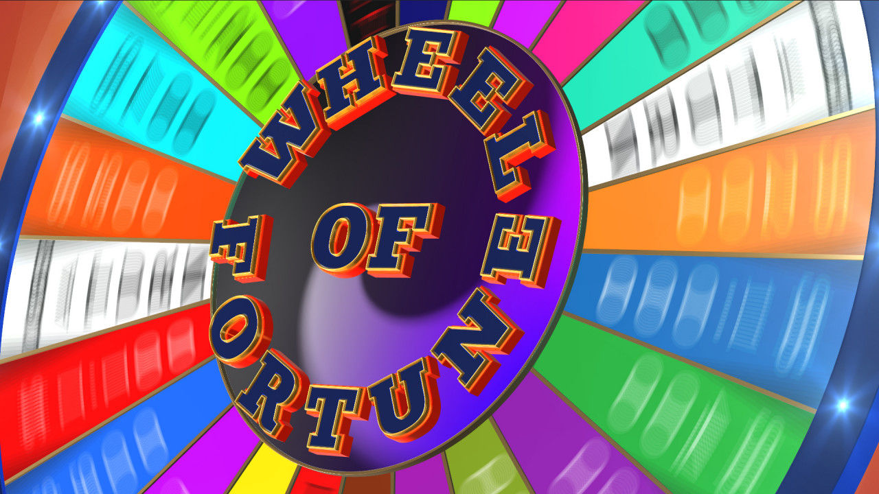 动态动画的命运之轮3D素材库精选AE模板