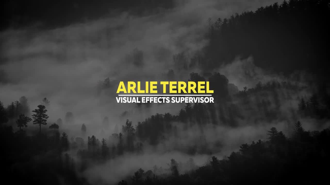 简单的动画宣传视频介绍素材库精选AE模板