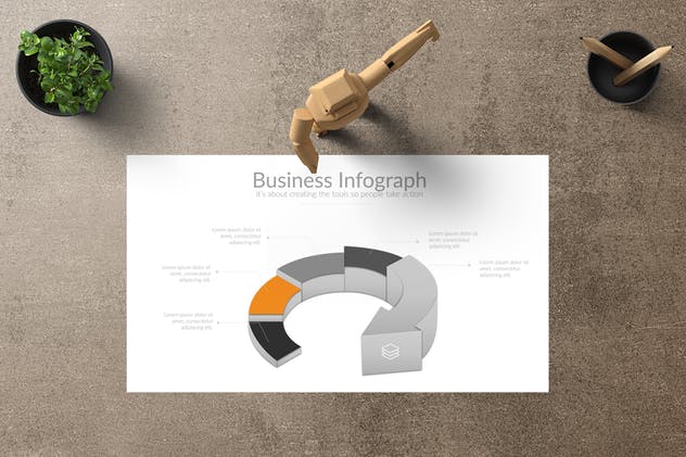 商业计划书演示PPT幻灯片设计文稿 AGIA Powerpoint Template插图(1)