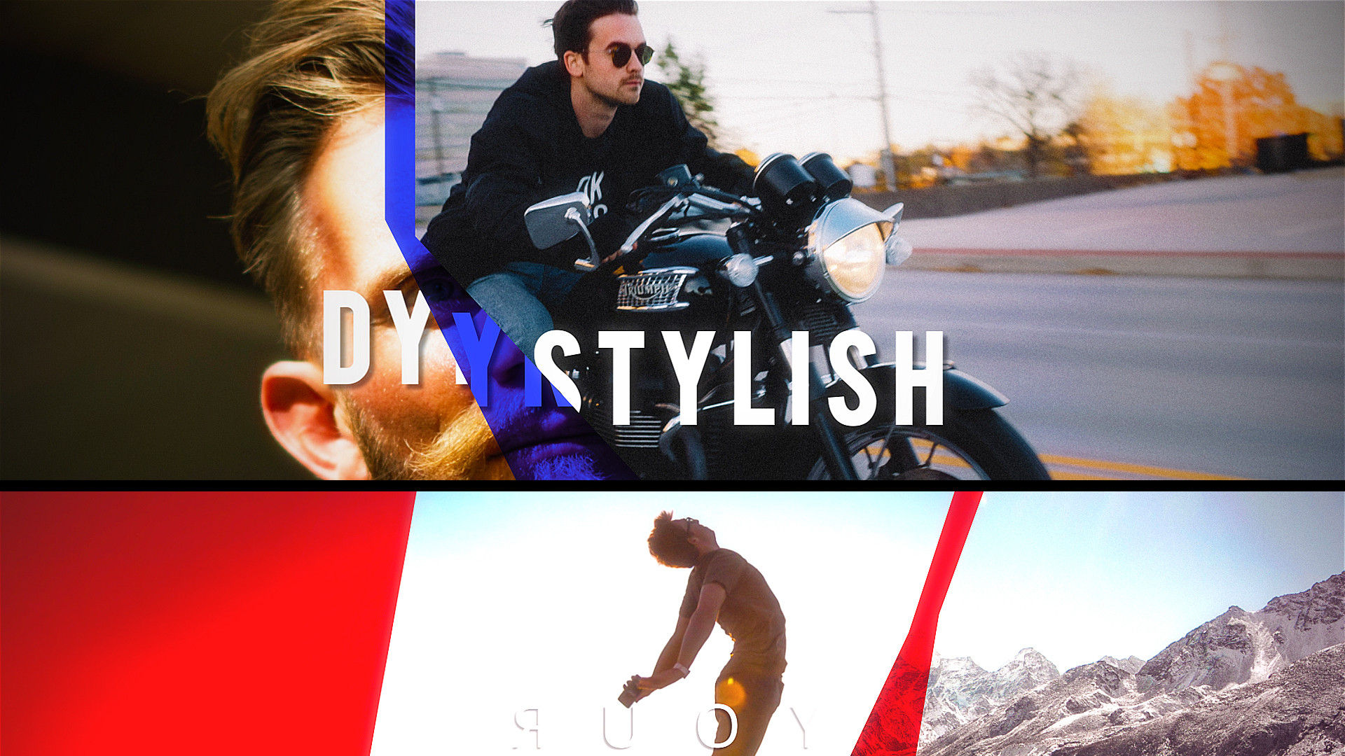 简洁快速的文字标题排版动画素材库精选AE模板