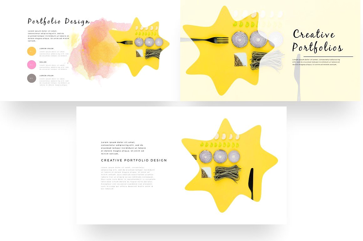 优雅时尚的PowerPoint模板插图(22)