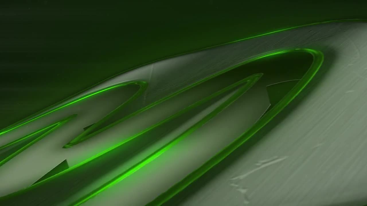 专业流畅霓虹金属徽标素材库精选AE模板