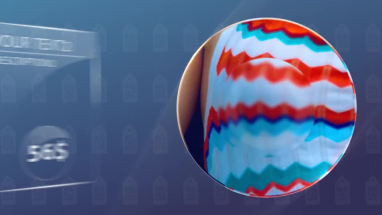 时尚杂志动画效果素材库精选AE模板