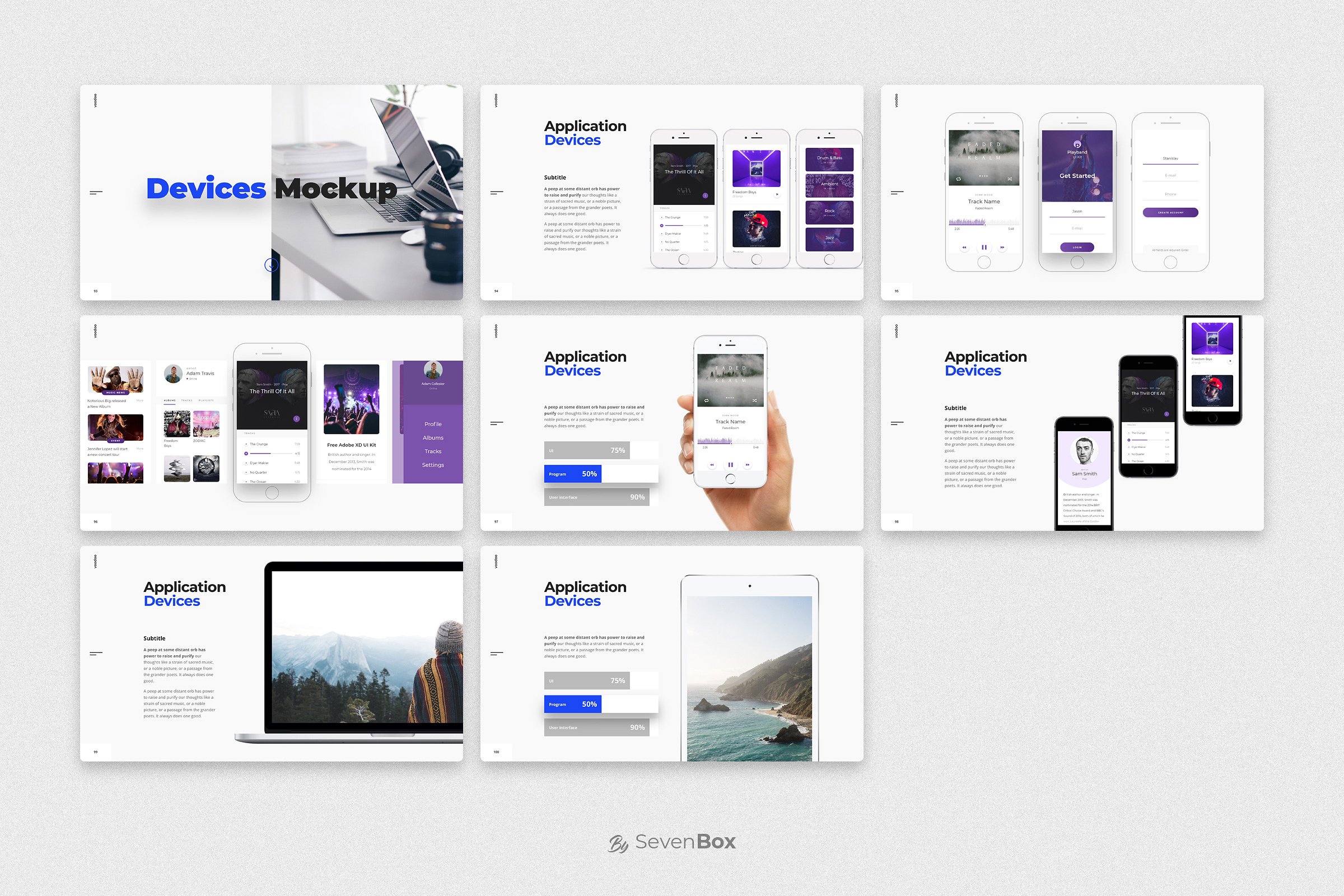 Voodoo-创意极简的PPT模板下载 [pptx]插图(15)