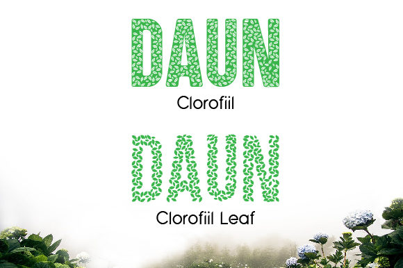 Clorofil Font插图2
