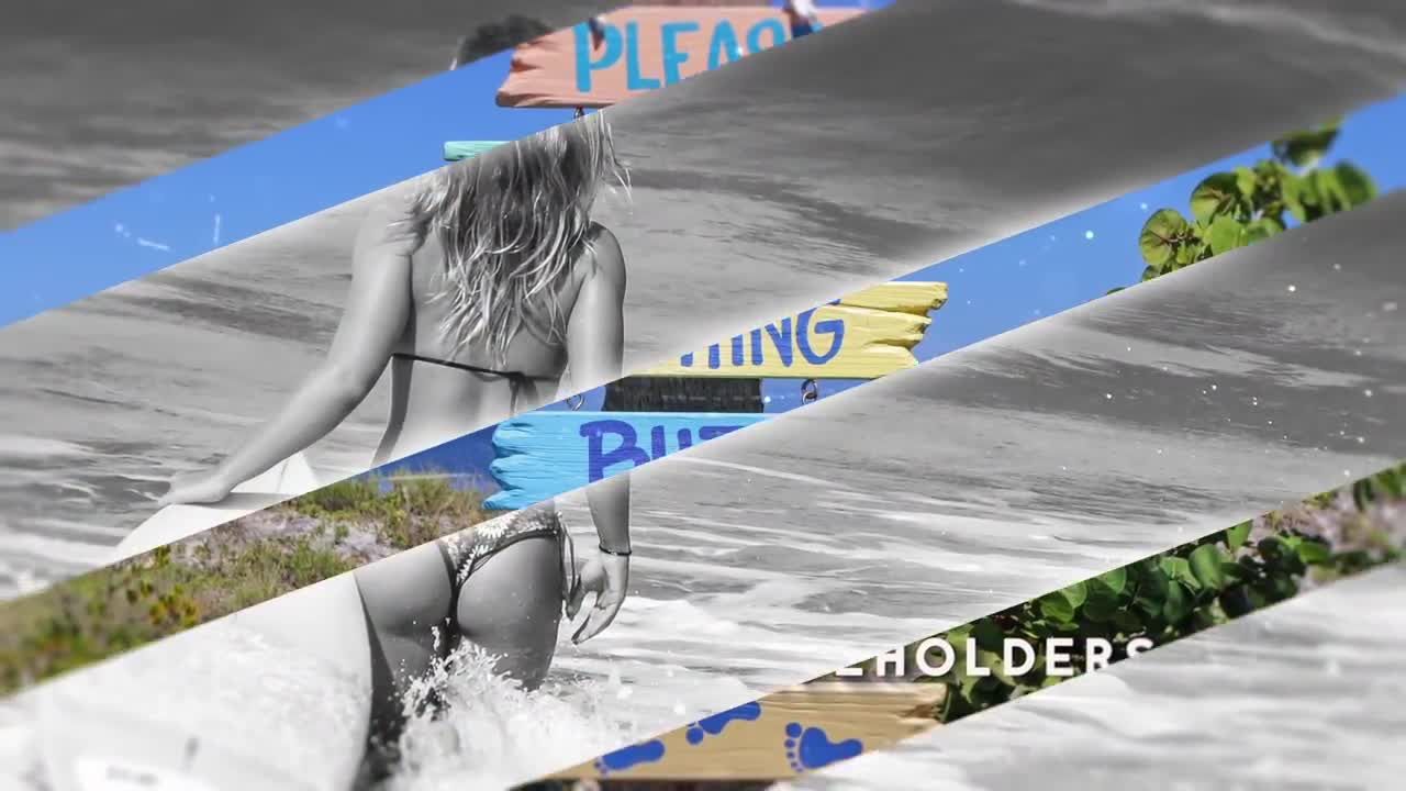 创意文本动画和强大的过渡效果素材库精选AE模板