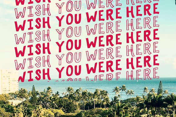 Maguana ~ Hand-drawn SVG Font插图1