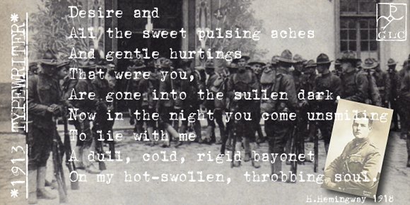 1913 Typewriter OTF (4 styles)插图2