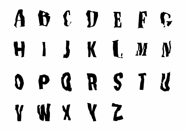 Angelow font插图26