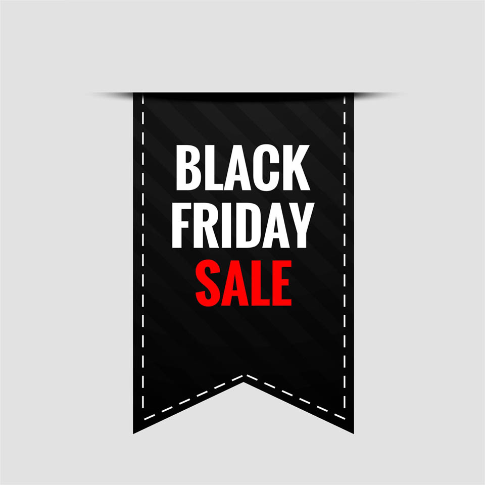 第四弹：30+黑色星期五促销广告物料素材 Black Friday Sales Graphics插图(8)