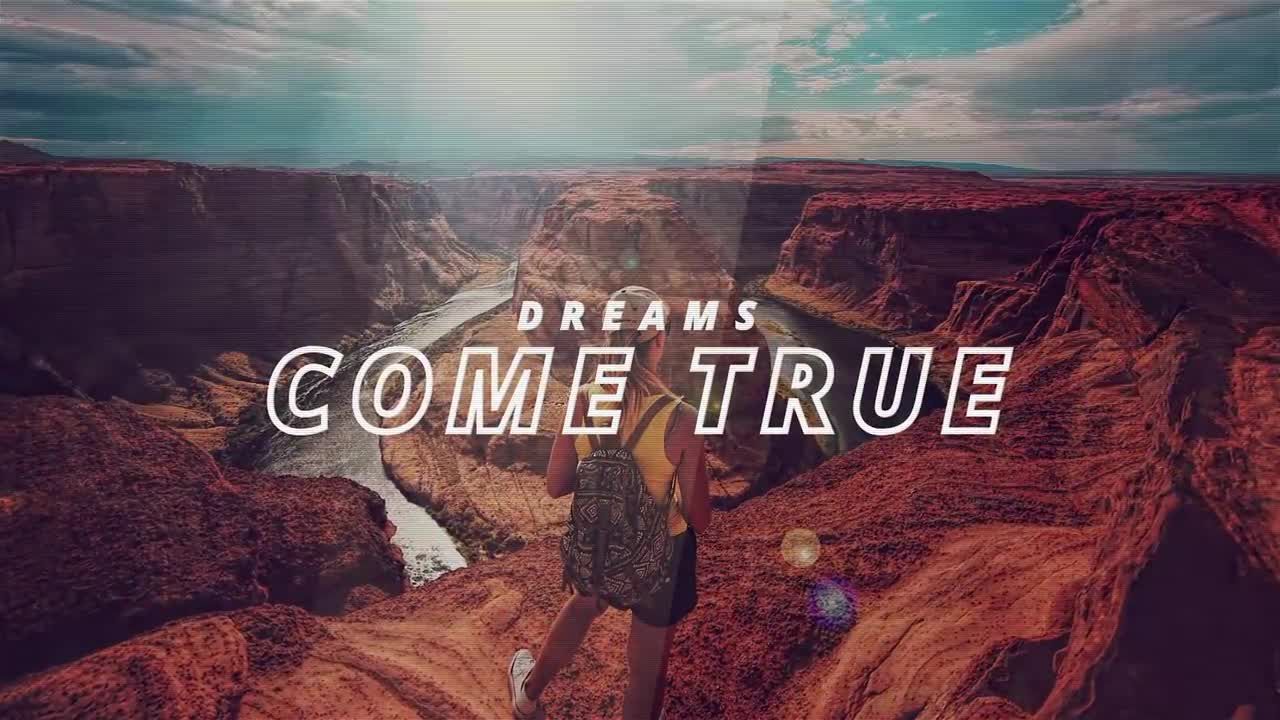 色彩丰富的动机介绍动画素材库精选AE模板