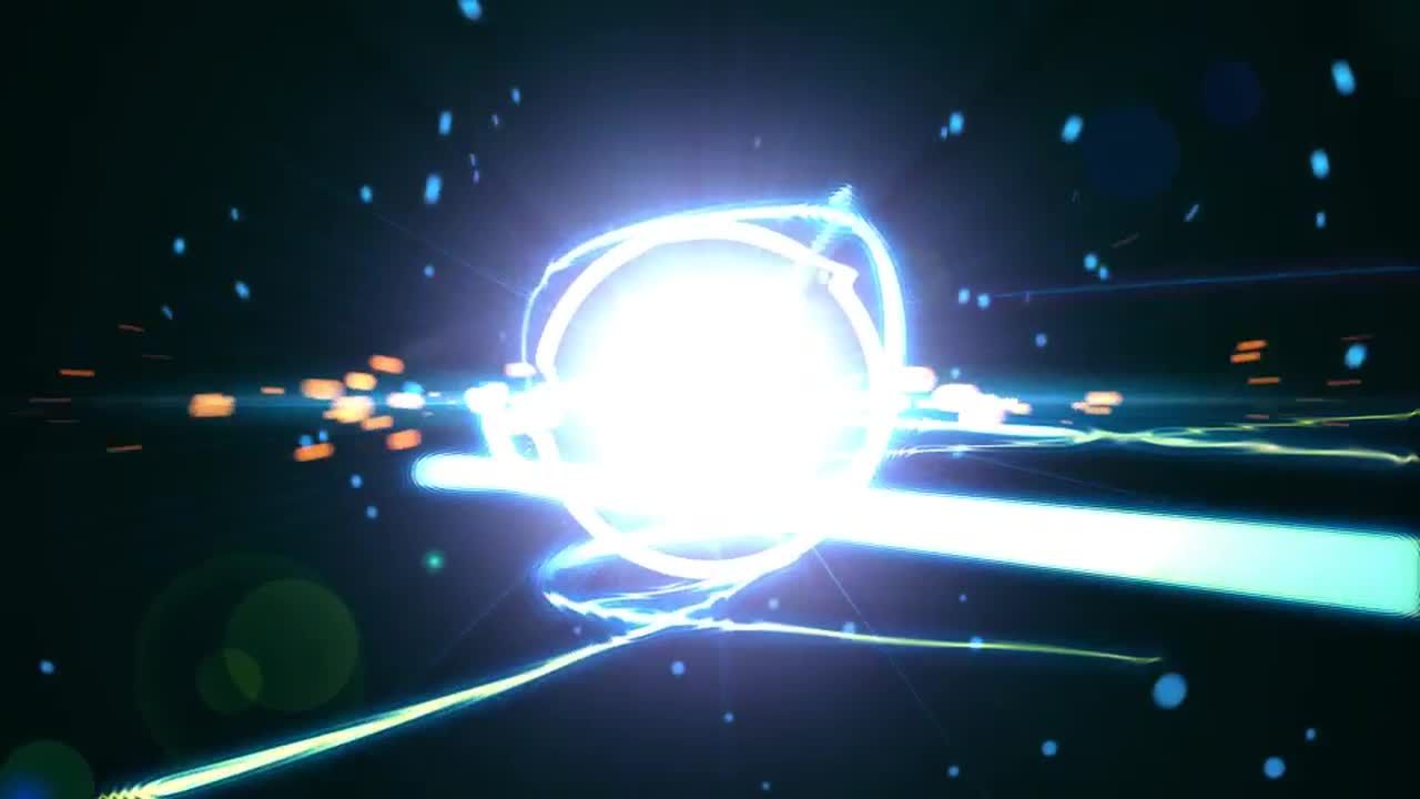 超现代酷炫动画徽标展示素材库精选AE模板