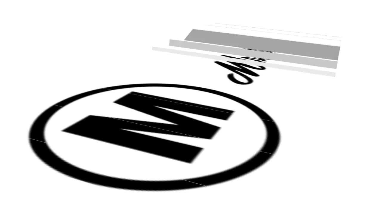 扁平化风格LOGO文字标题片头素材库精选AE模板